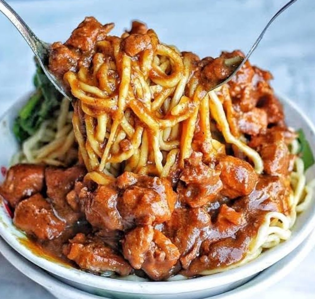 Mie Ayam Frozen Praktis Spesial
